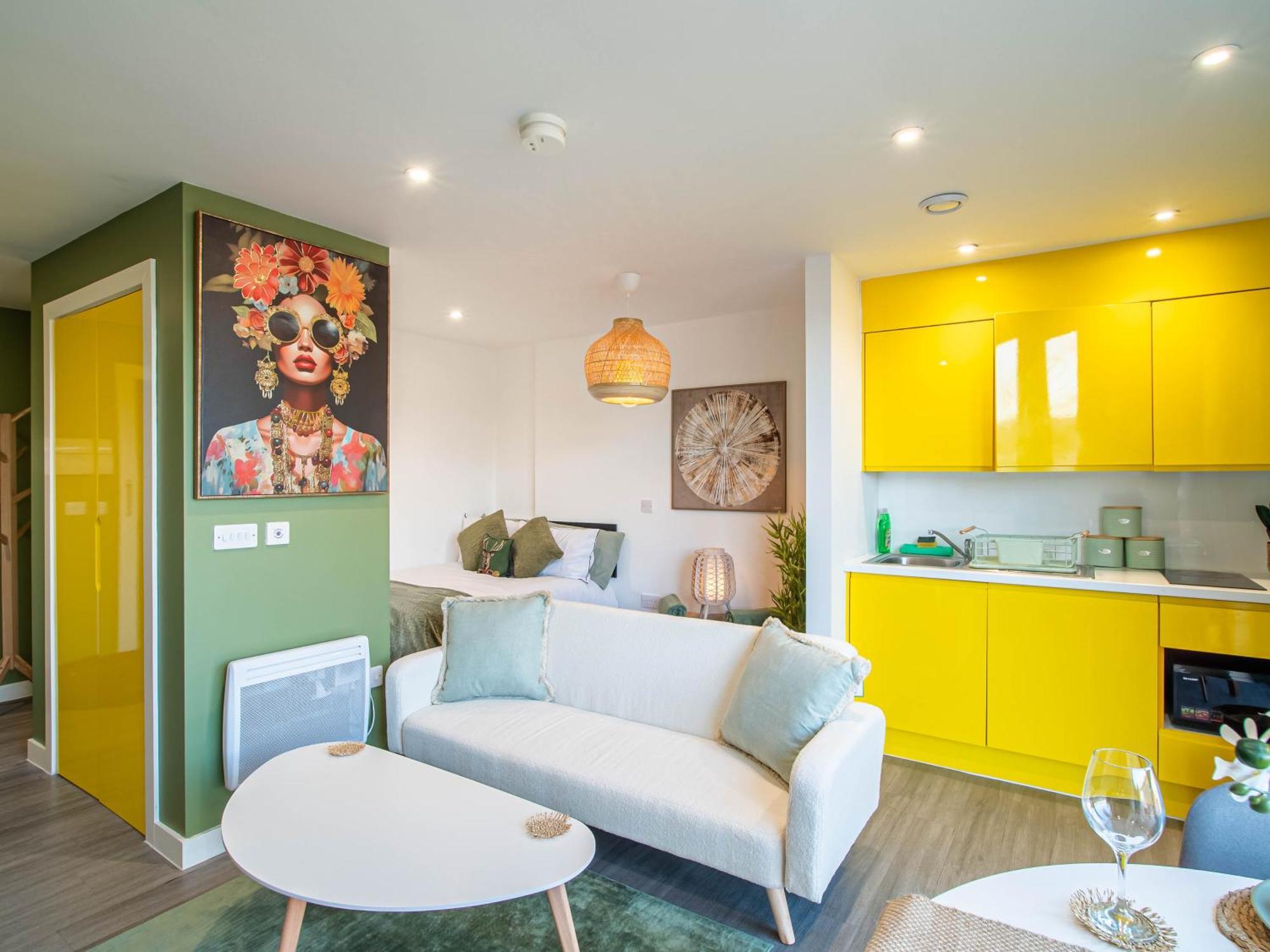 Lovely Studio Apartment Sheffield Exterior foto