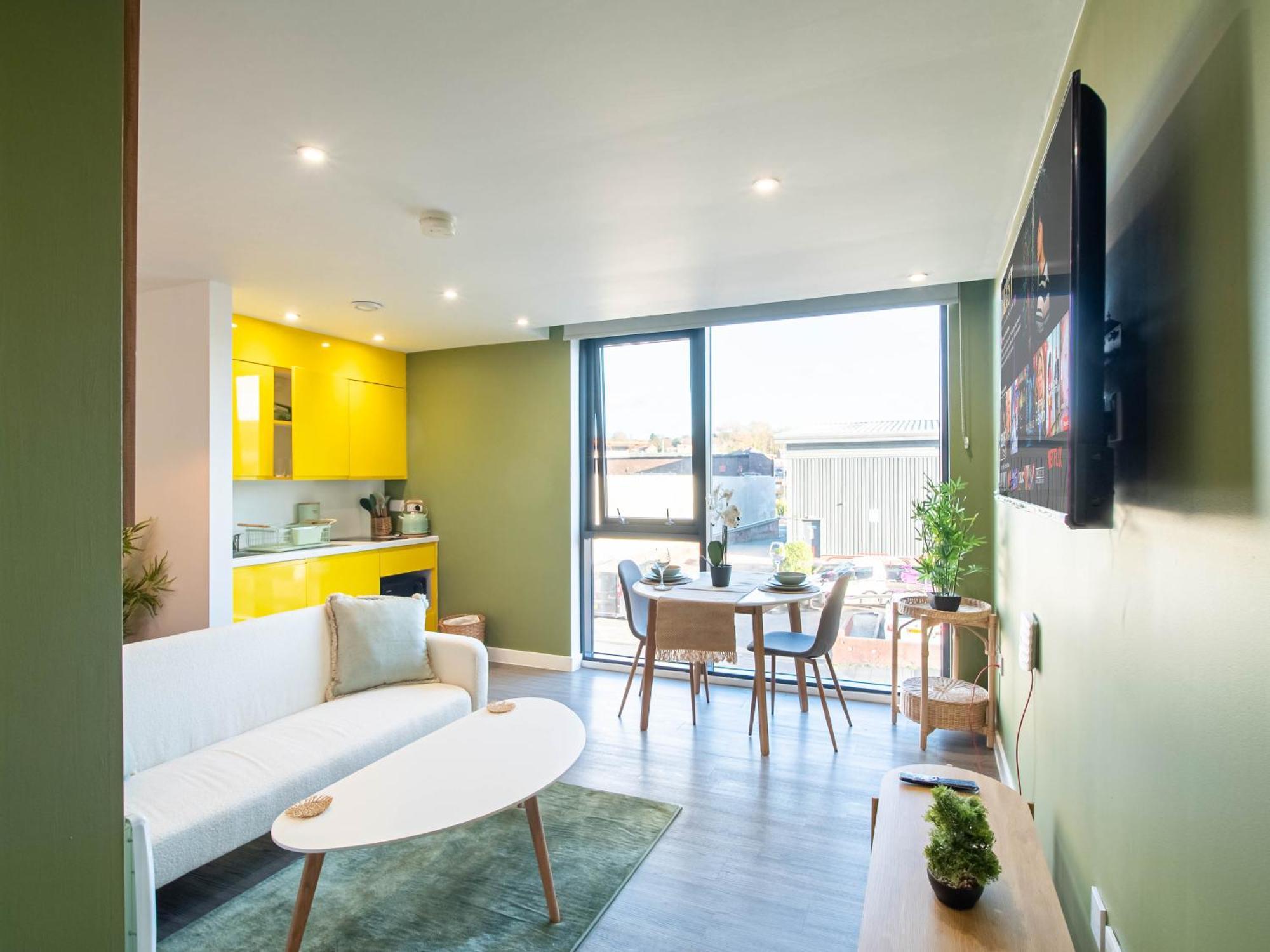 Lovely Studio Apartment Sheffield Exterior foto