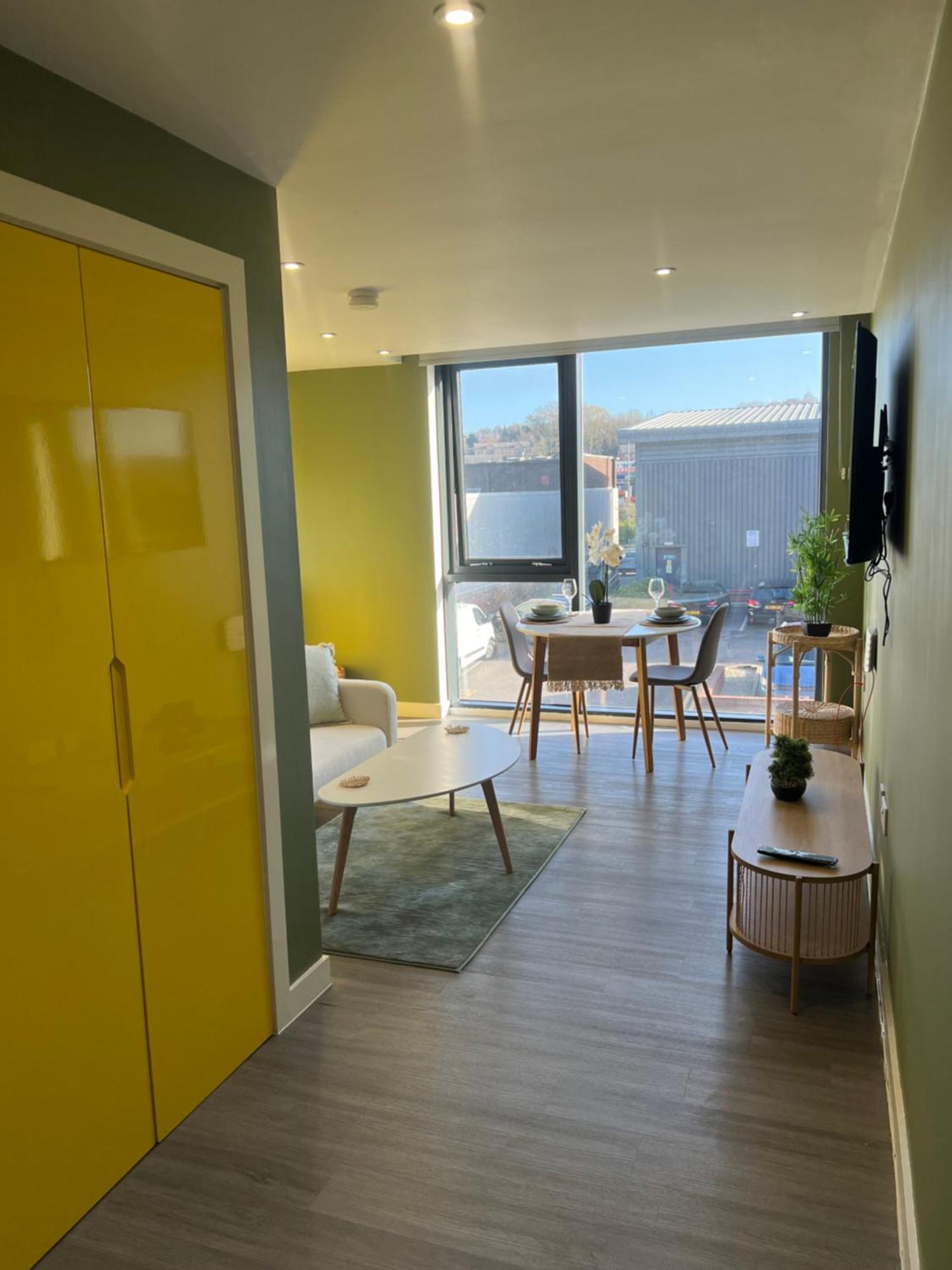 Lovely Studio Apartment Sheffield Exterior foto